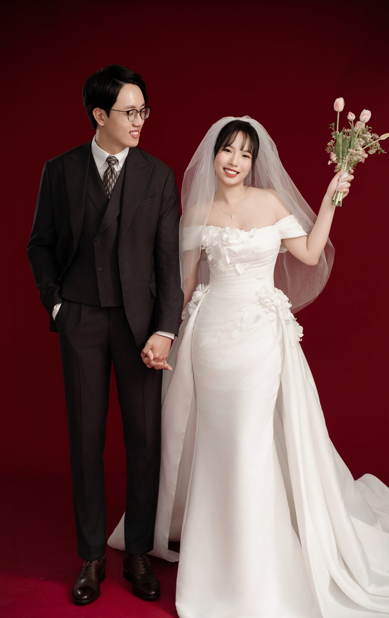 Nicole Bridal – Short Veil Collection 4