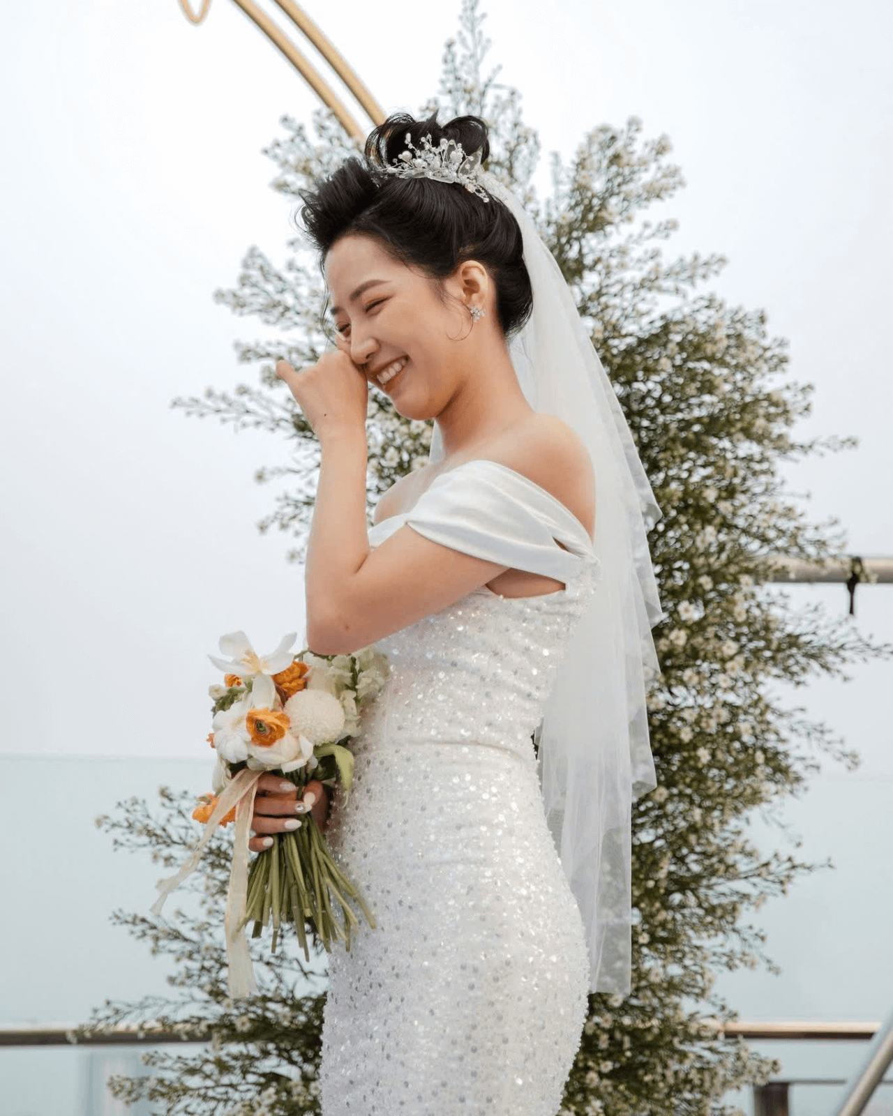 Nicole Bridal – Short Veil Collection 6