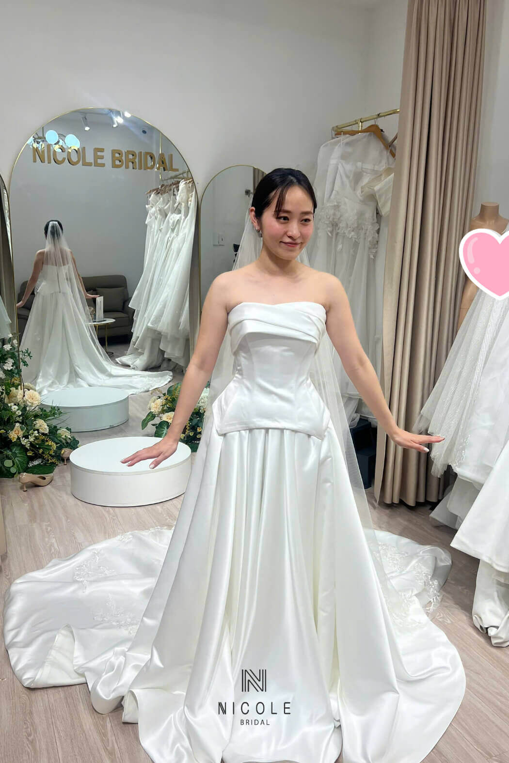 Nicole Bridal - Sawa Kikuchi photo 13