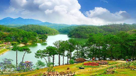 Tuần trăng mật tại đà lạt