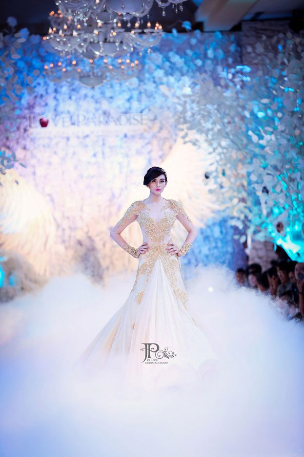 phong cách áo cưới đẹp