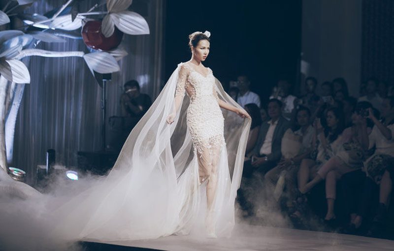 thiết kế áo cưới của trương thanh hải