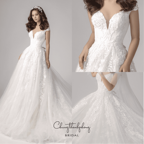 áo cưới đẹp sài gòn