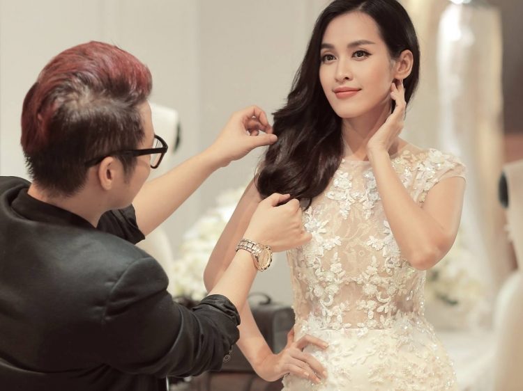 váy cưới đính ngọc đẹp