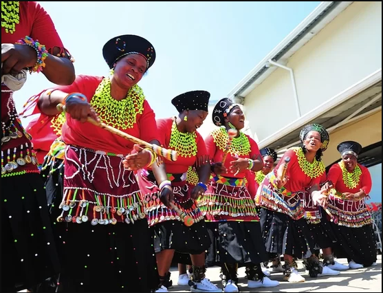 giết 1 con bò trong đám cưới