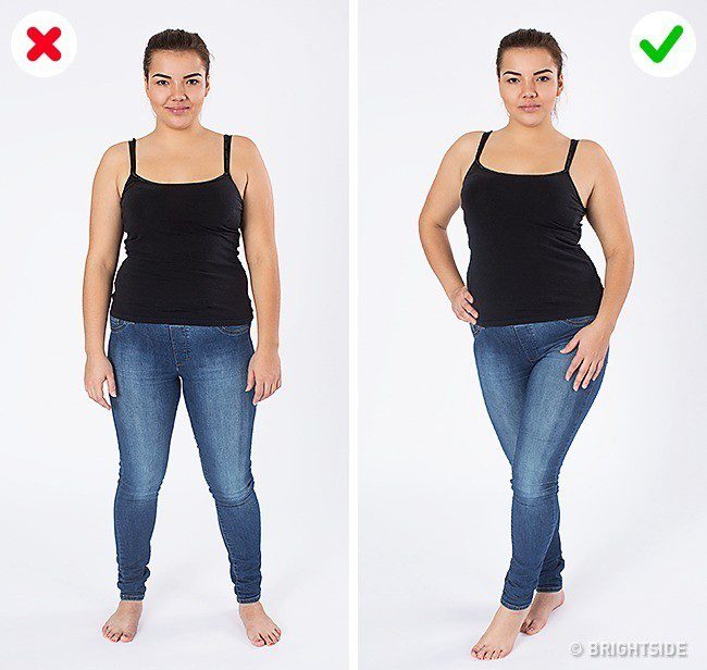 mẹo chụp ảnh cưới cô dâu mập