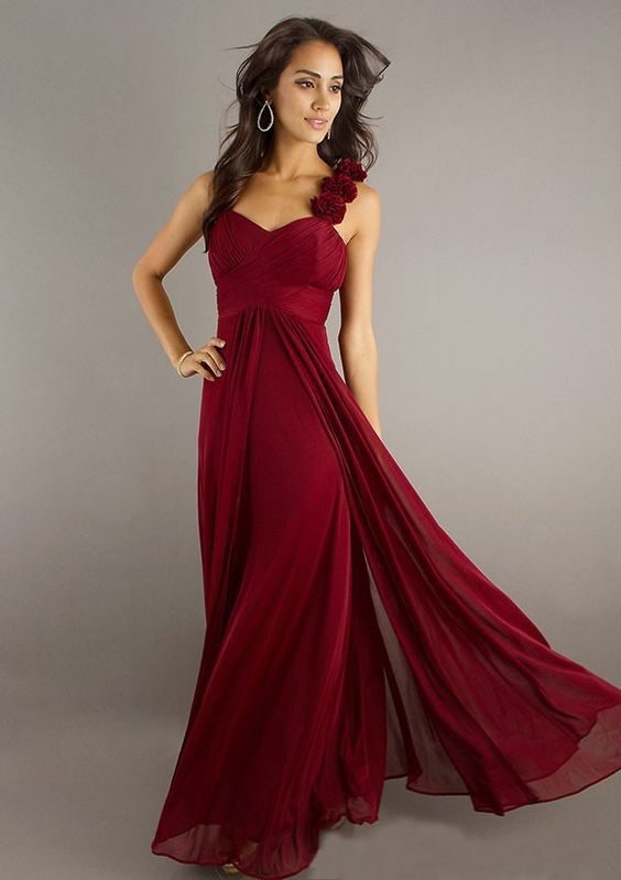 áo cưới màu đỏ ruby