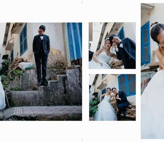 allbum ảnh cưới