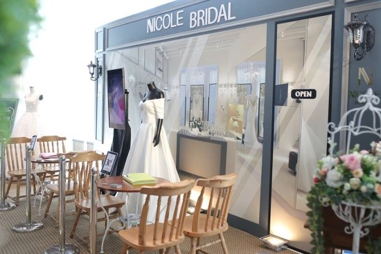 cửa hàng áo cưới nicole bridal