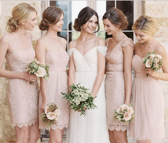 áo cưới phụ dâu đẹp