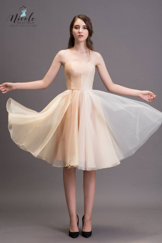 váy phụ dâu đẹp nhất