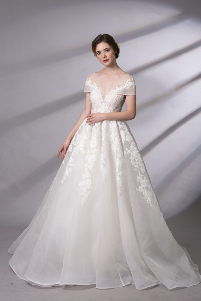 áo cưới công chúa