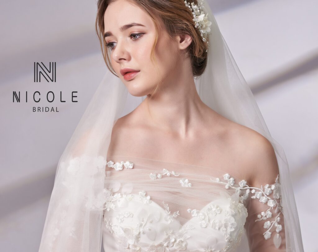 áo cưới đẹp hở vai