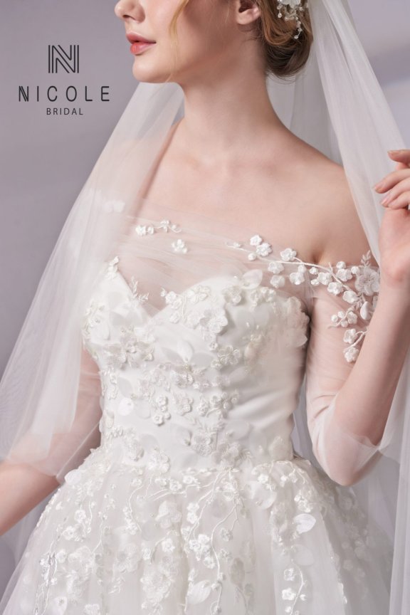 áo cưới đẹp cho cô dâu mập