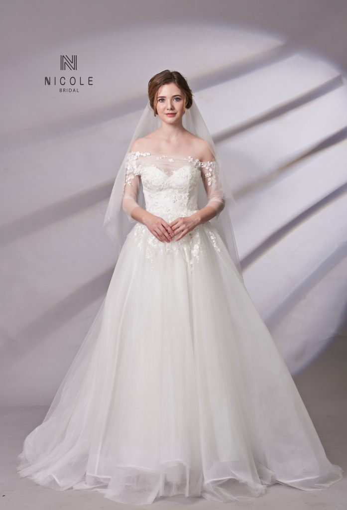 váy cưới công chúa đẹp nhất