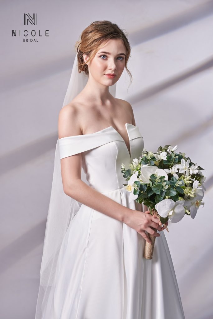 mẫu váy cưới công chúa