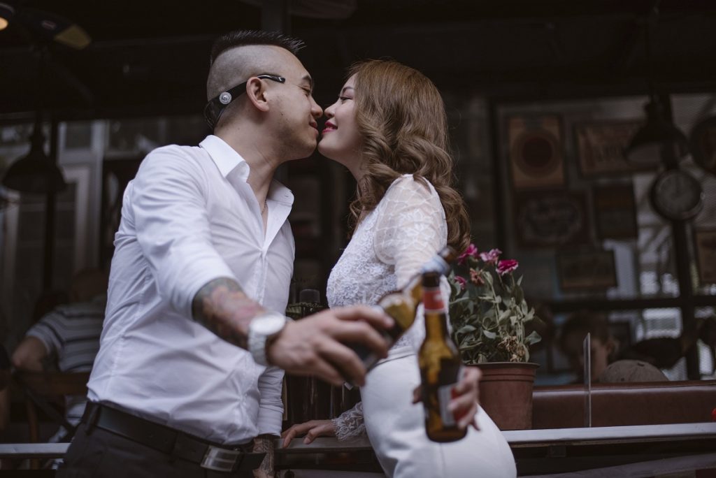 chụp ảnh cưới