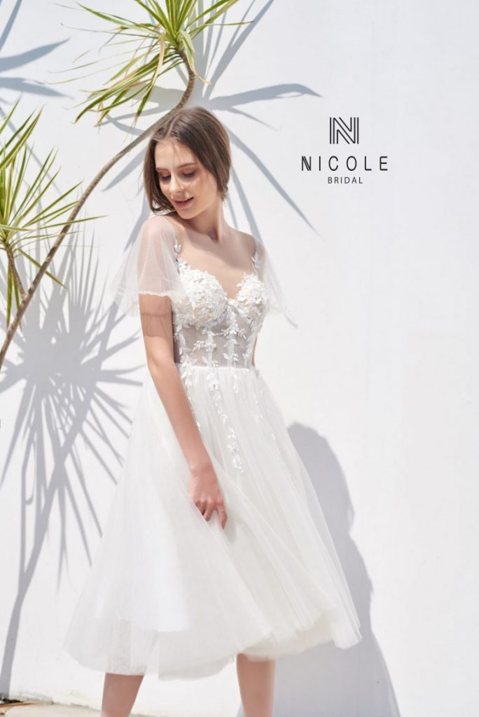 new wedding dress in hochiminh