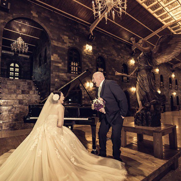 chụp ảnh cưới phim trường