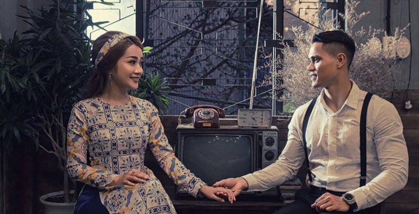 chụp ảnh cưới phong cách ông bà anh