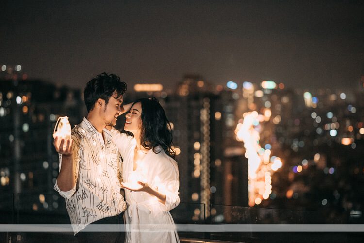 chụp ảnh cưới nghệ thuật