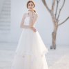 simple wedding dress