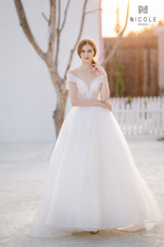 áo cưới công chúa