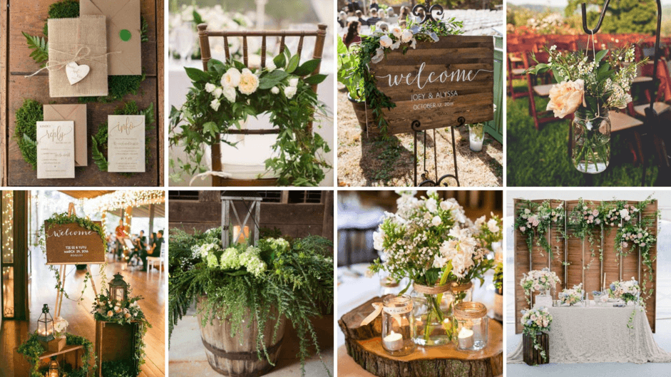 tiệc cưới ngoài trời đơn giản