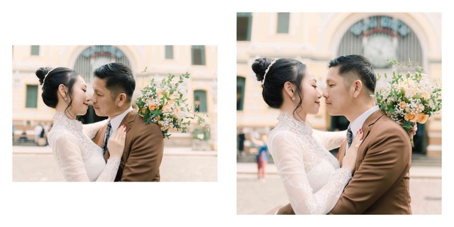 chụp ảnh cưới