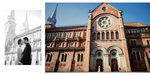 nhà thờ đức bà