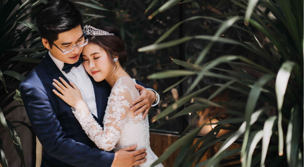 chụp ảnh cưới ở endee