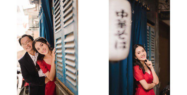 chụp ảnh cưới ngoại cảnh