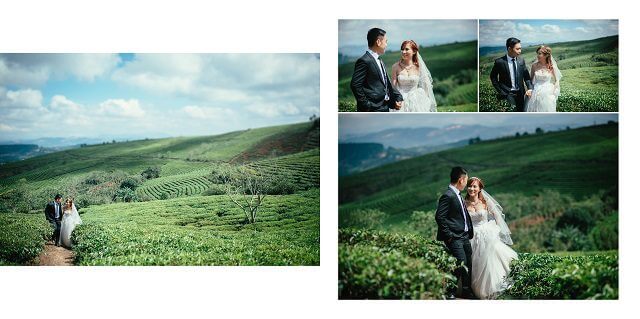 kinh nghiệm chụp ảnh cưới ngoại cảnh