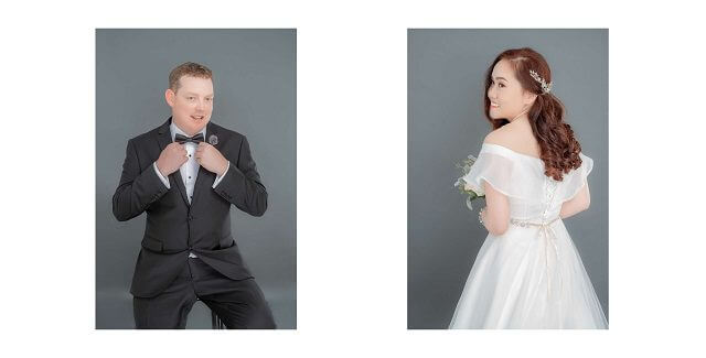 lưu ý khi chụp ảnh cưới