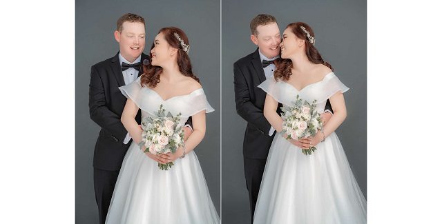 nhìn nhau đắm đuối