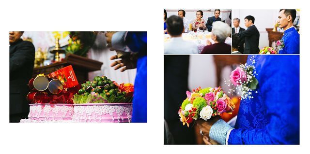 phong cách chụp ảnh cưới truyền thống