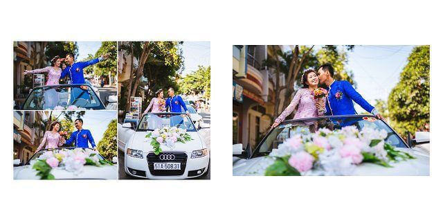 chụp ảnh cưới hiện đại