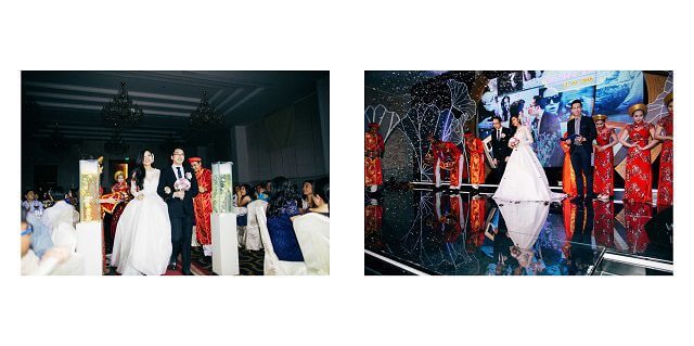 giá chụp phóng sự cưới