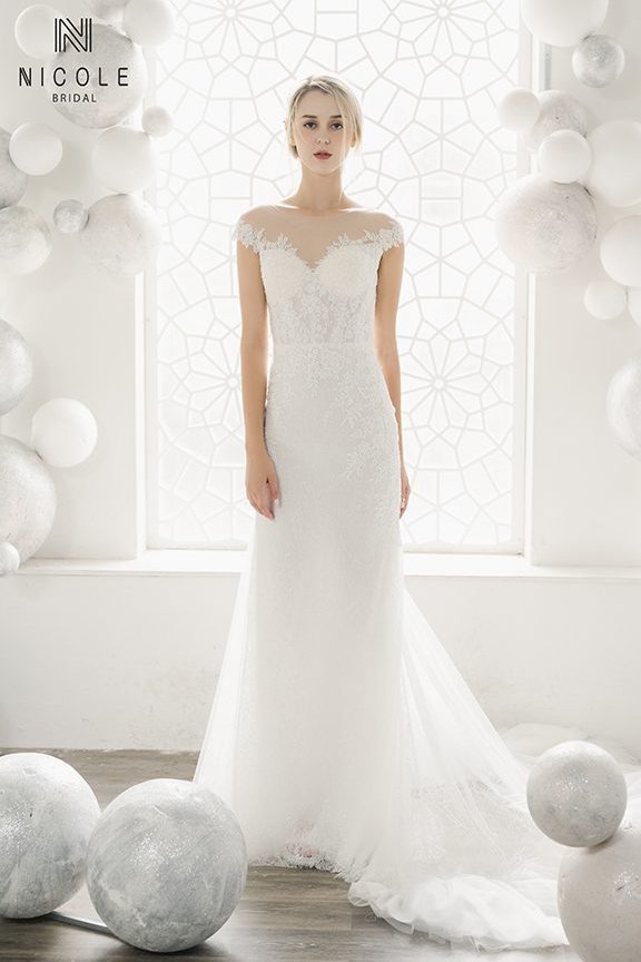 nicolebridal váy cưới đẹp nhất