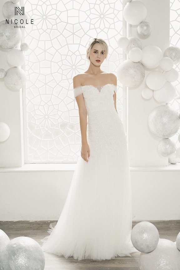 nicolebridal váy cưới đẹp nhất