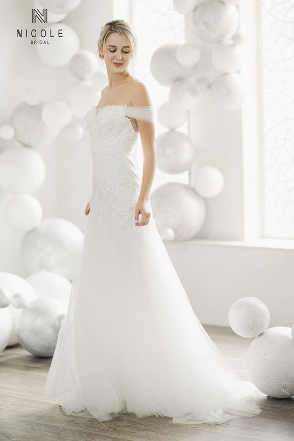 nicolebridal váy cưới đẹp nhất