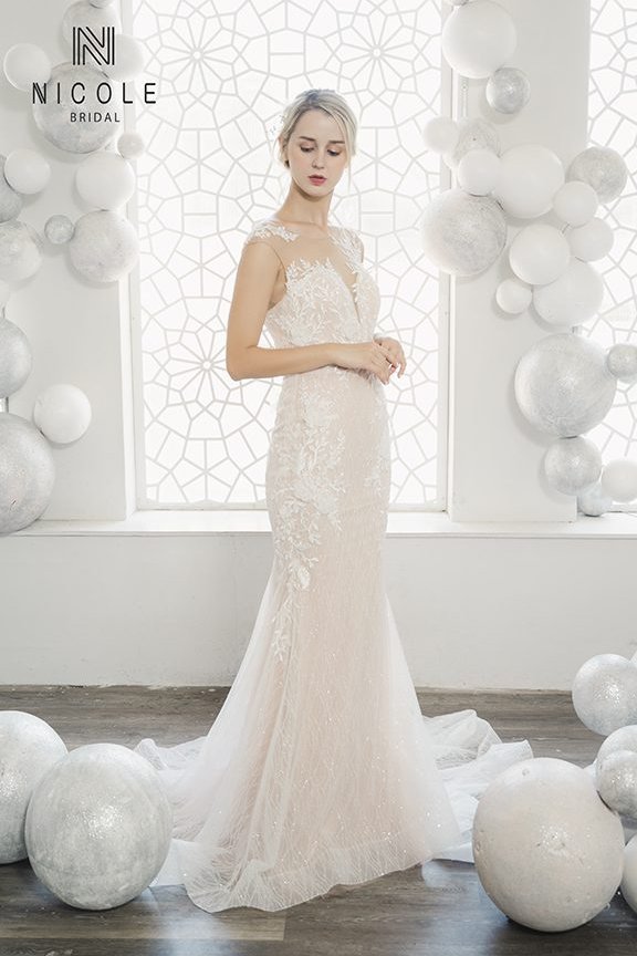 nicolebridal váy cưới đẹp nhất