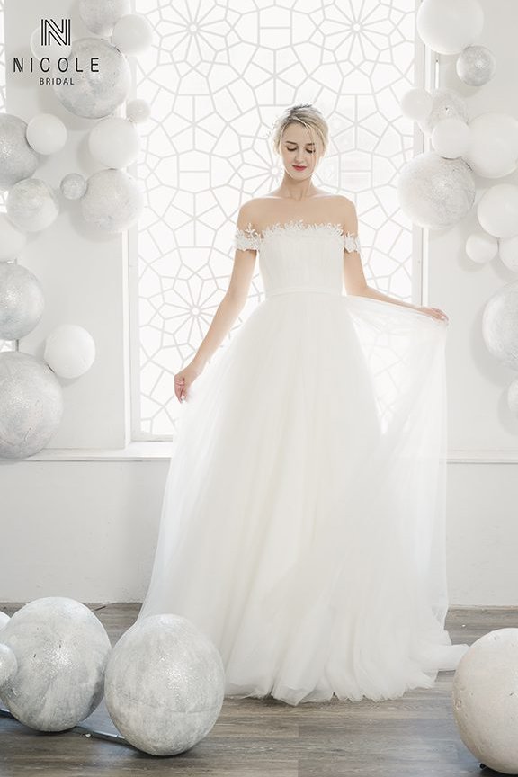 nicolebridal váy cưới đẹp nhất