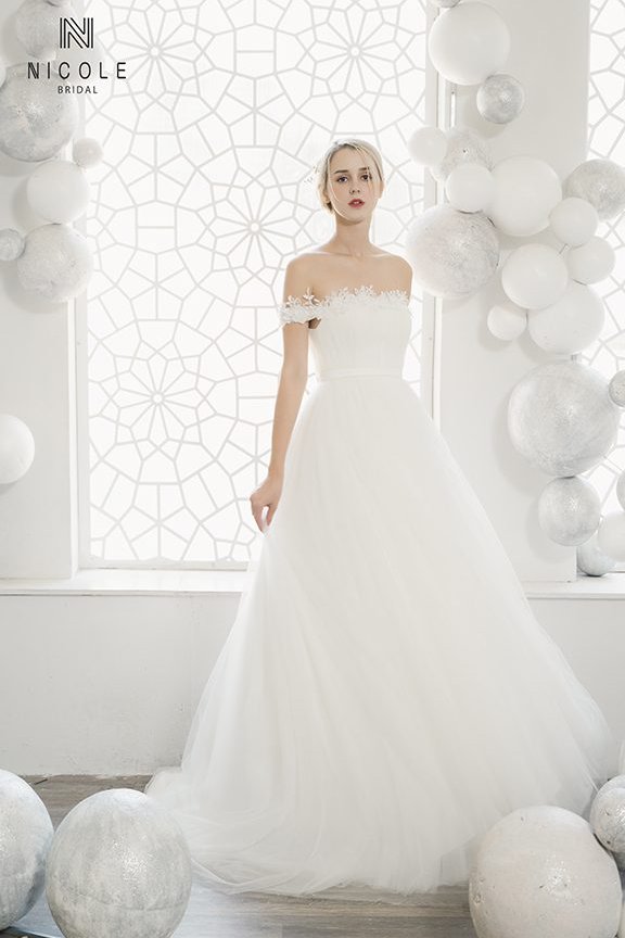 nicolebridal váy cưới đẹp nhất