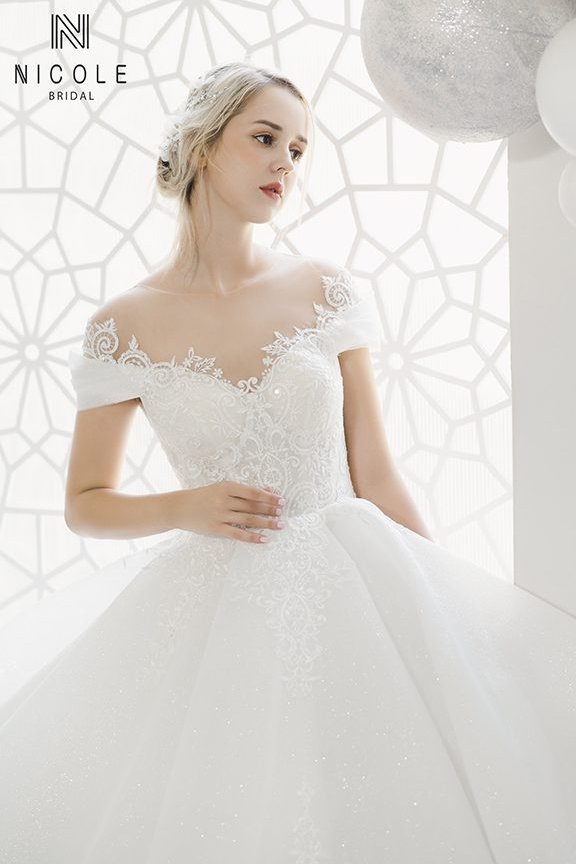 nicolebridal váy cưới đẹp nhất