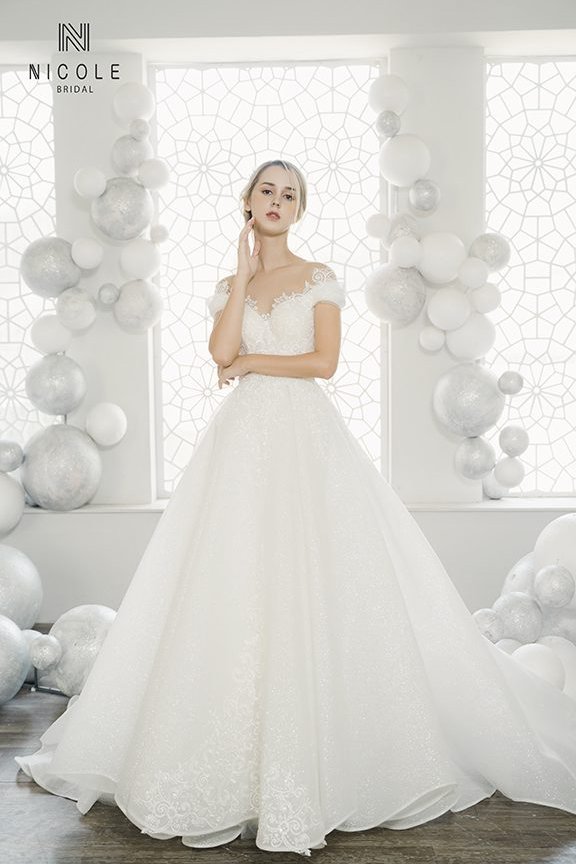 nicolebridal váy cưới đẹp nhất