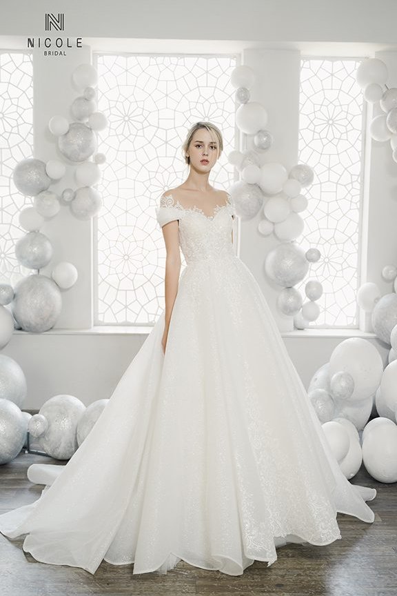 nicolebridal váy cưới đẹp nhất