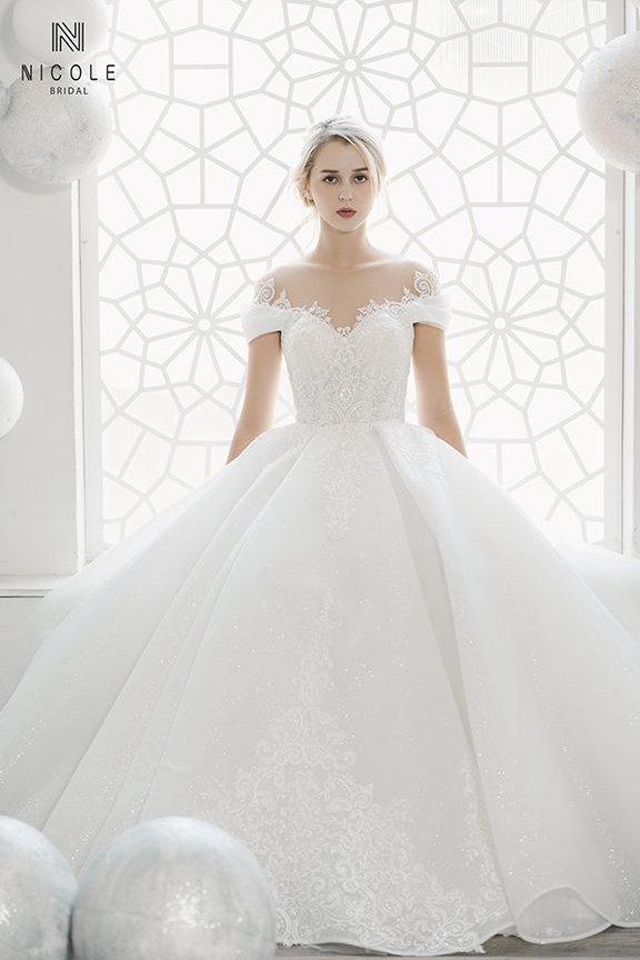 nicolebridal váy cưới đẹp nhất