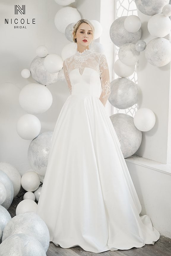 nicolebridal váy cưới đẹp nhất