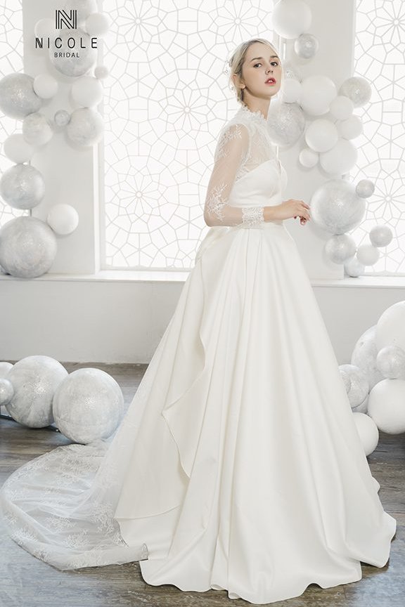 nicolebridal váy cưới đẹp nhất